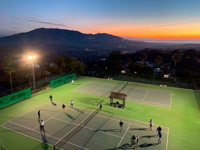 Tennis Boarding School in Marbella