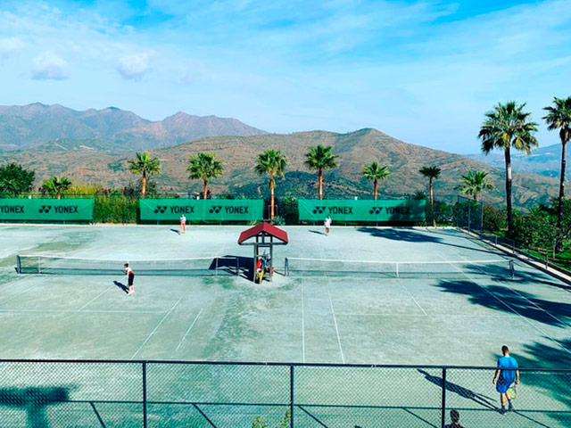 Tennis Boarding School in Marbella