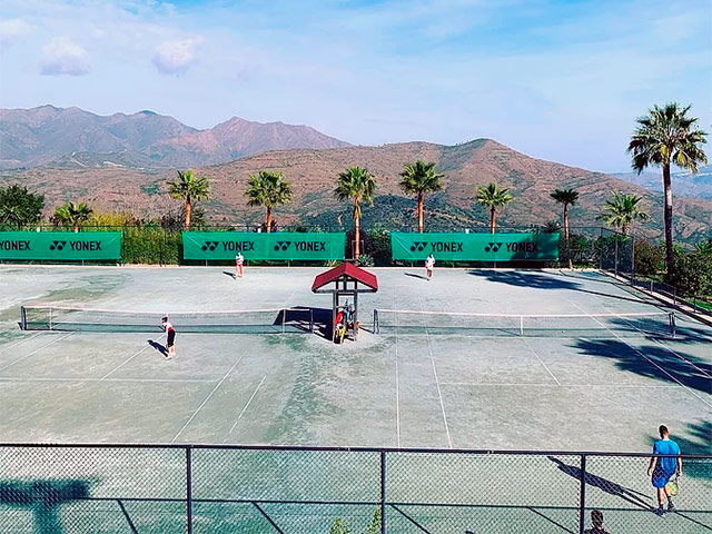 Tennis Holidays in Marbella